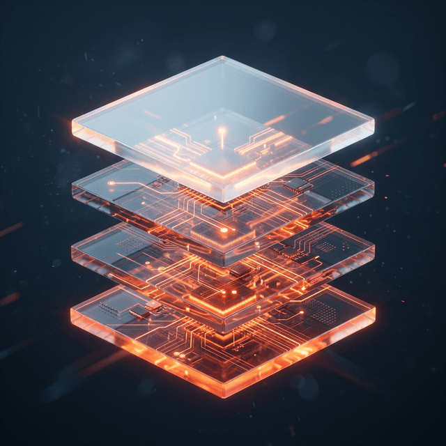 Enterprise Software, Custom ERP & CRM architecture preview
